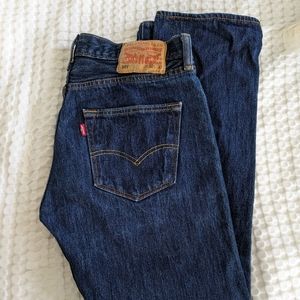 Levi's 501 W30 x L30 Button-Fly